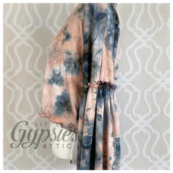 Galaxy Tie Dye Lux Comfort Top - Picture 14 of 15